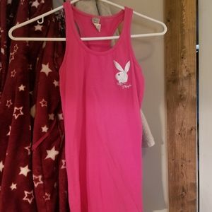 Playboy Bunny Pink Night Shirt.